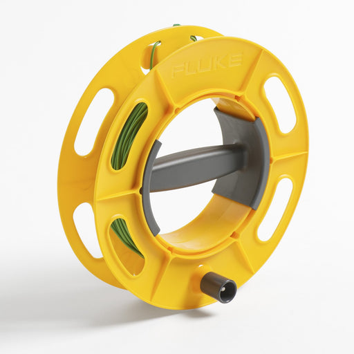 Fluke - Zubehör/Ersatzteile für Prüf- und Messgeräte (Elektro) Erdungskabelrolle CABLE REEL 25M GR 25m grün
