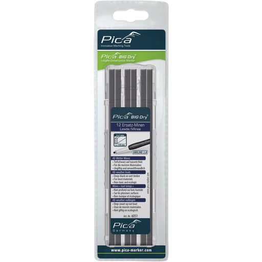 Pica-Marker - Markierungsstift Ersatzminen-Set 6051 ANILINE − 5 Stück