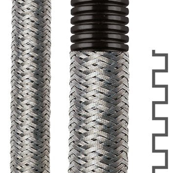 Flexa - Kunststoff-Wellschlauch Wellschlauch 10461702012 AD 15,8, 12,5x16,8mm − 50 Meter