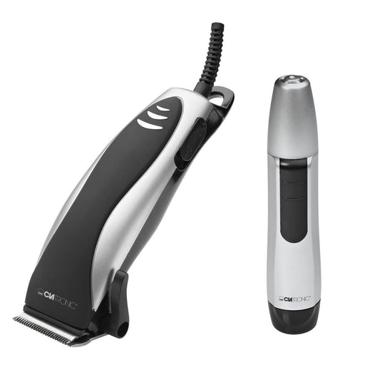 CLATRONIC - Haarschneidegerät Haar/Nasenhaarschneider CTC HSM 3441 NE Blister Set − 10 Stück