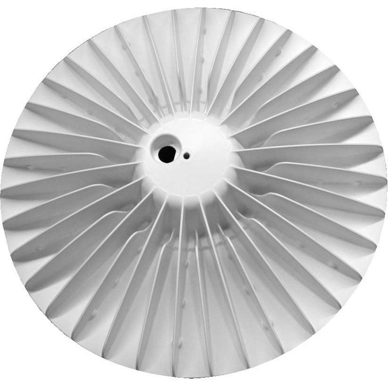 Abalight - Hallen-Reflektorleuchte LED-Hallenstrahler HT80 SUN-HT80-840-D73CG 4000K 73Gr