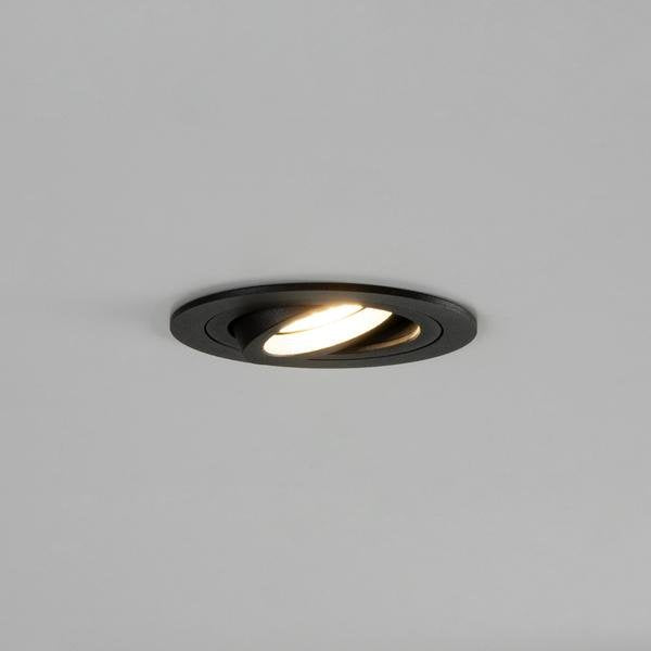 Brumberg Leuchten - Downlight/Strahler/Flutlicht Einbaumodul rund 45006180 strukturschwarz