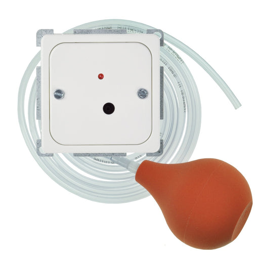 Elso - Ruf-, Bedienervorrichtung Klinikinstallation Pneumatiktastereinsatz 750074 mit Zentralplatte
