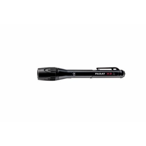 Parat - Sicherheitsleuchte Hochleistungslampe X2 6901152151 LED, sw, wasserdicht − 10 Stück