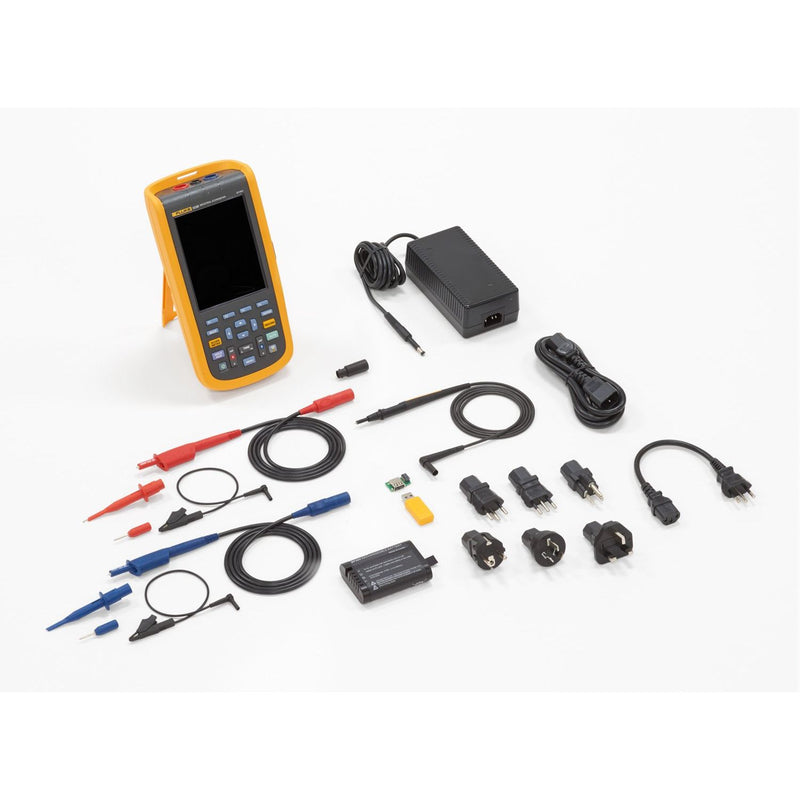 Fluke - Oszilloskop ScopeMeter FLUKE-123B/EU/S 20MHz + SCC Set