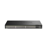 DLink - Netzwerk Switch 52-Port Gigabit Switch DGS-1530-52P/E