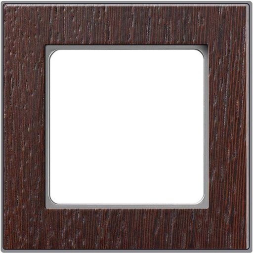 Peha - Abdeckrahmen Rahmen 1-fach D 20.671.200.702 Holz wenge-alu