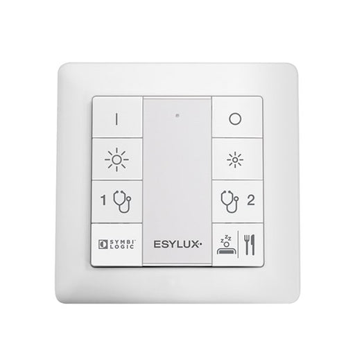 ESYLUX - Bussystem-Tastsensor DALI 8-fach Taster PUSH BUT #EC10431265