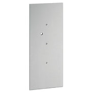 TCS Tür Control - Montageelement für Türstation pre:pack UP-Adapter ZAM1104-0010 PAK07-08 silber