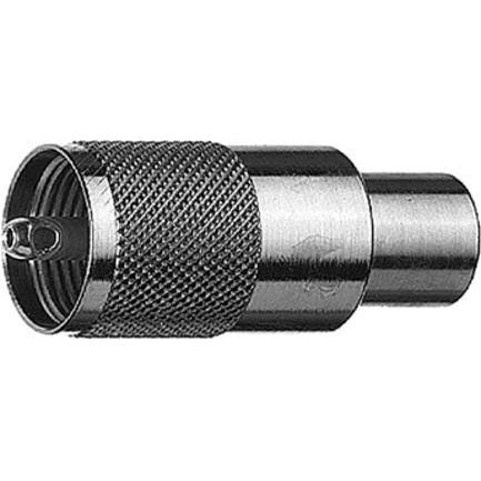 Telegärtner - Koax-Steckverbinder UHF-Kabelstecker (POM) 100024333 G1(RG58C/U),G2(RG59B − 5 Stück
