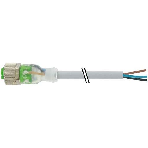 Murrelektronik - Konfektioniertes Sensor-Aktor-Kabel M12 Bu ger. mit LED 7000-12291-2340300 frei. Leitungsende − 1 Stück