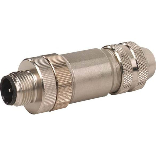 Murrelektronik - Rundsteckverbinder, feldkonfektionierbar (Industriesteckverbinder) Stecker M12 gerade 7000-13301-0000000
