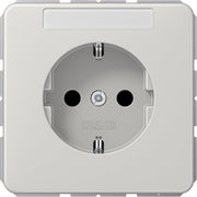 Jung - Steckdose SCHUKO-Steckdose 16A 250V CD 1520 BFKINA LG m.Berührungsschutz