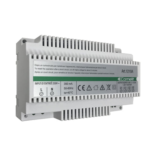 Comelit - Netzgerät für Türkommunikation Netzgerät 2-Draht-System 1210A 1 Steiger, SB2
