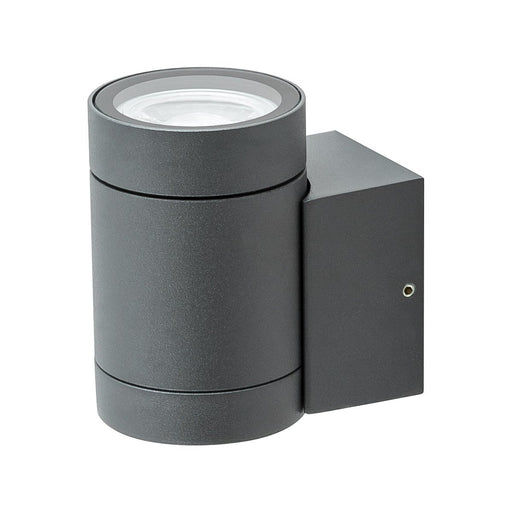 EVN Lichttechnik - Decken-/Wandleuchte Wandanbauleuchte 1flg.anth 637116N IP54 GU10 220-240V