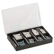 Bosch - Werkzeugset Fixier-Set 173-teilig, 2607017163 Bohrer Dübel