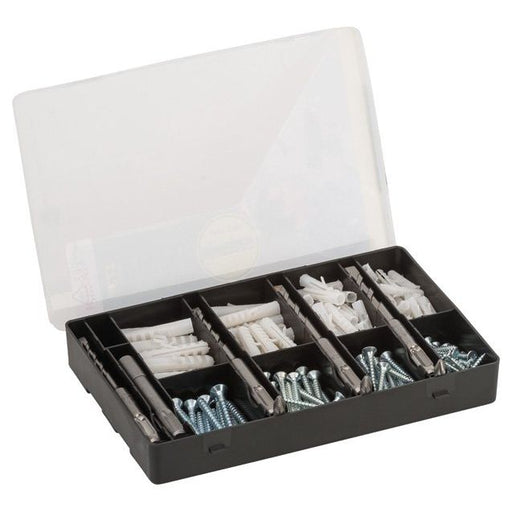 Bosch - Werkzeugset Fixier-Set 173-teilig, 2607017163 Bohrer Dübel