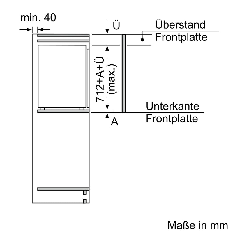 Bosch - Gefriergerät EB-Gefriergerät GIV11AFE0 Serie6