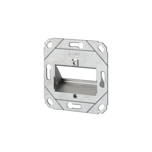 Metz Connect - Kommunikationsanschlussdose Kupfer Keystone Dose UP0 130B20D31200KE 3Port leer − 10 Stück