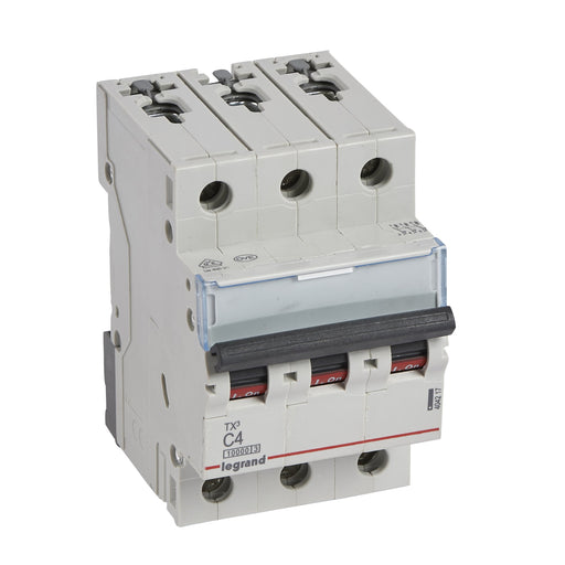 Legrand - Leitungsschutzschalter Legrand 404217 C4A 3-polig 10kA