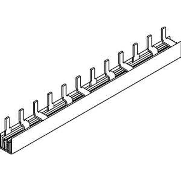 Pollmann - Phasenschiene S-3L-1000/10 3-phasig − 20 Stück