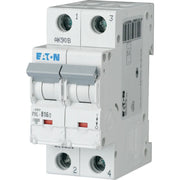 Eaton - Leitungsschutzschalter LS-Schalter m.Beschrift. PXL-B16/2 B 16A, 2p