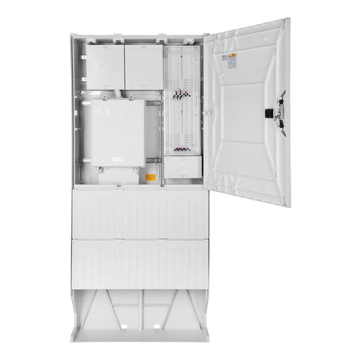GSAB Elektrotechnik - Zähler-Komplettschrank Zähleranschlusssäule 02.88.1P21HAK2 eon Bayern 2ZP