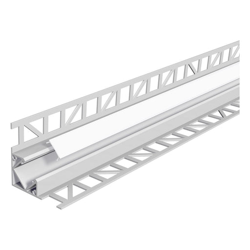 EVN Lichttechnik - Mechanisches Zubehör/Ersatzteile für Leuchten Alu-Profil m. Abdeckung APFL3AM200 opal, 2m