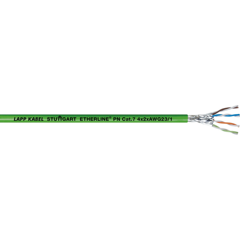 Lapp Kabel&Leitung - Daten- und Kommunikationskabel ETHERLINE PN CAT.7 P A 2170607/1000 − 1000 Meter