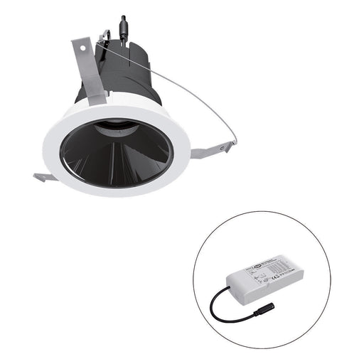 EVN Lichttechnik - Downlight/Strahler/Flutlicht LED-Einbauleuchte modular F02R09SM0640L55D Konfigurationstype
