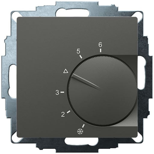 Eberle Controls - Raumthermostat/Uhrenthermostat UP-Raumregler 5-30C AC24V UTE 1032-Anth-55 1Wechsler