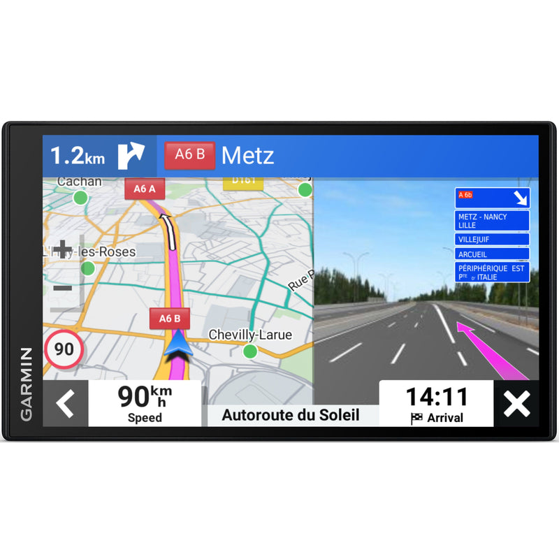 Garmin - Navigationssystem DriveSmart 76EU,MT-S MT-S, GPS