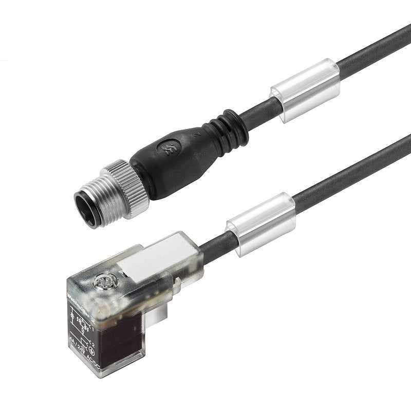 Weidmüller - Konfektioniertes Sensor-Aktor-Kabel Ventilleitung SAIL-VSCD-M12G-5.0U Stecker gerade