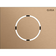 Gira - Funktionsmodul für Türkommunikation Frontpl. Türstationsmodul 5579921 Bronze