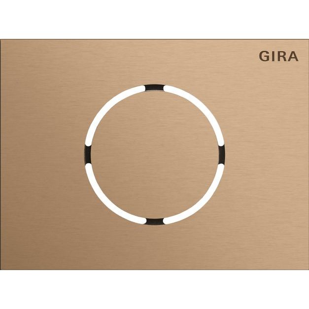 Gira - Funktionsmodul für Türkommunikation Frontpl. Türstationsmodul 5579921 Bronze