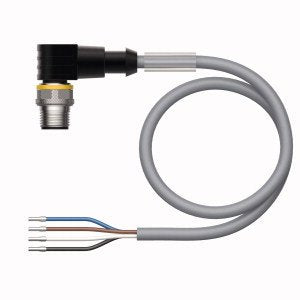 Turck - Konfektioniertes Sensor-Aktor-Kabel Anschlussleitung WSC4.4T-2/TXG PUR − 1 Stück