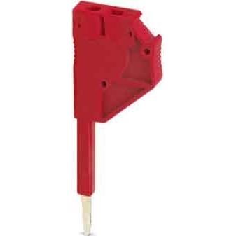 Phoenix Contact - Testadapter für Reihenklemmen Anreih-Prüfstecker PS-5 f. ST 2,5 rot − 10 Stück