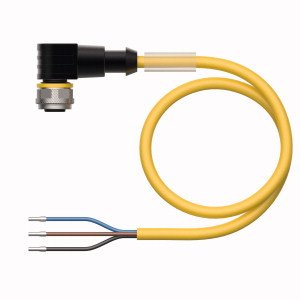 Turck - Konfektioniertes Sensor-Aktor-Kabel Anschlussleitung WKC4T-10/TEY PVC − 1 Stück