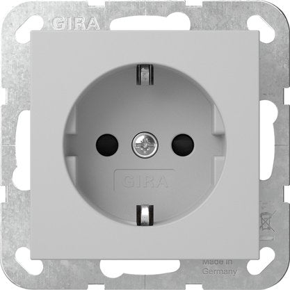Gira - Steckdose STK 4453015 Grau