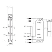 WAGO - Feldbus, Dez. Peripherie - Funktions-/Technologie-Modul Digitale Impulse 750-635 Interface