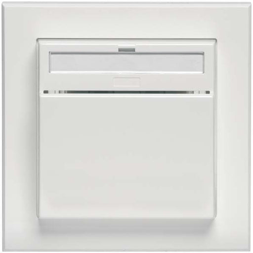 Peha - Bussystem-Hand-/Wandsender Hotel-Card-Schalter alu D 20.450.70FU-BLSHC AP f.Karten 55x85mm
