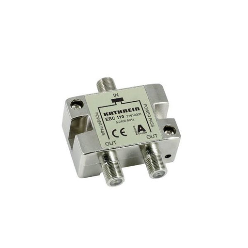 Kathrein - Abzweiger und Verteiler F-Verteiler 2-fach EBC 110 5-2400 MHz