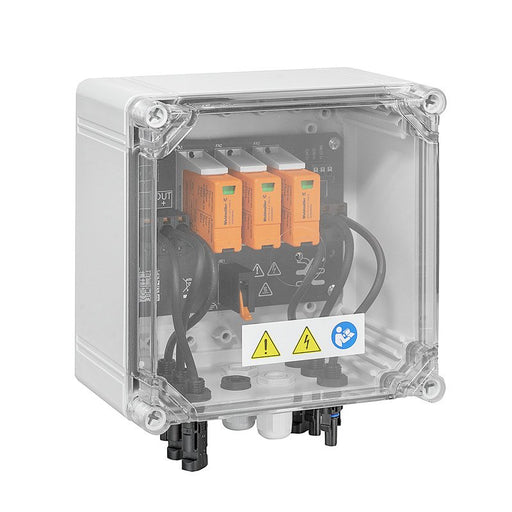 Weidmüller - Photovoltaik-DC-Stringbox Generatoranschlusskasten PVN1M1I2S#2791940000 1100 V, 1 MPP, 2 Ein