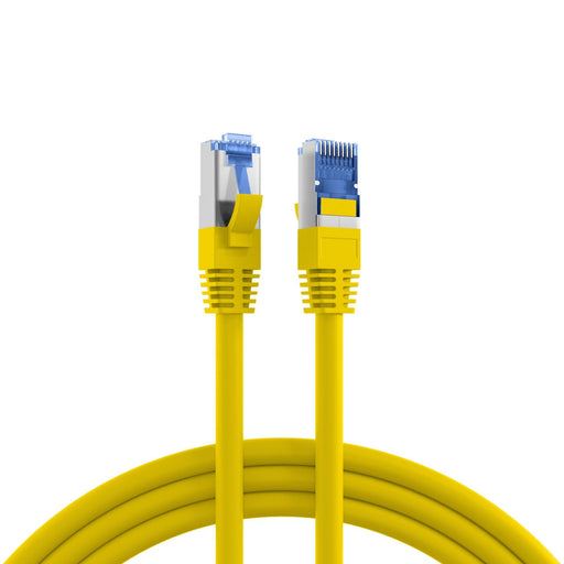EFB-Elektronik - Patchkabel Kupfer RJ45 Patchkabel Cat.6A K5525FGE.3 gelb 3m