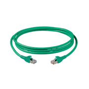Corning - Patchkabel Kupfer Patchk.Cat.6a S500 5,0m gn CCAAGB-G4002-A050-C0 S/FTP EA S500 4P