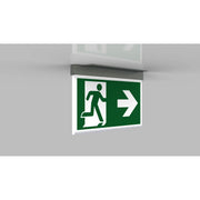 RP-Technik - Sicherheitsleuchte Rettungszeichenleuchte AXC403WL-E 3h, Wireless