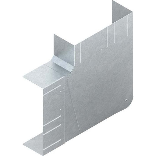Niedax - Flachwinkel für Geräteeinbaukanal GK-Vertikaleck 90Gr. DKVVO 170-78T100 L 170x100mm