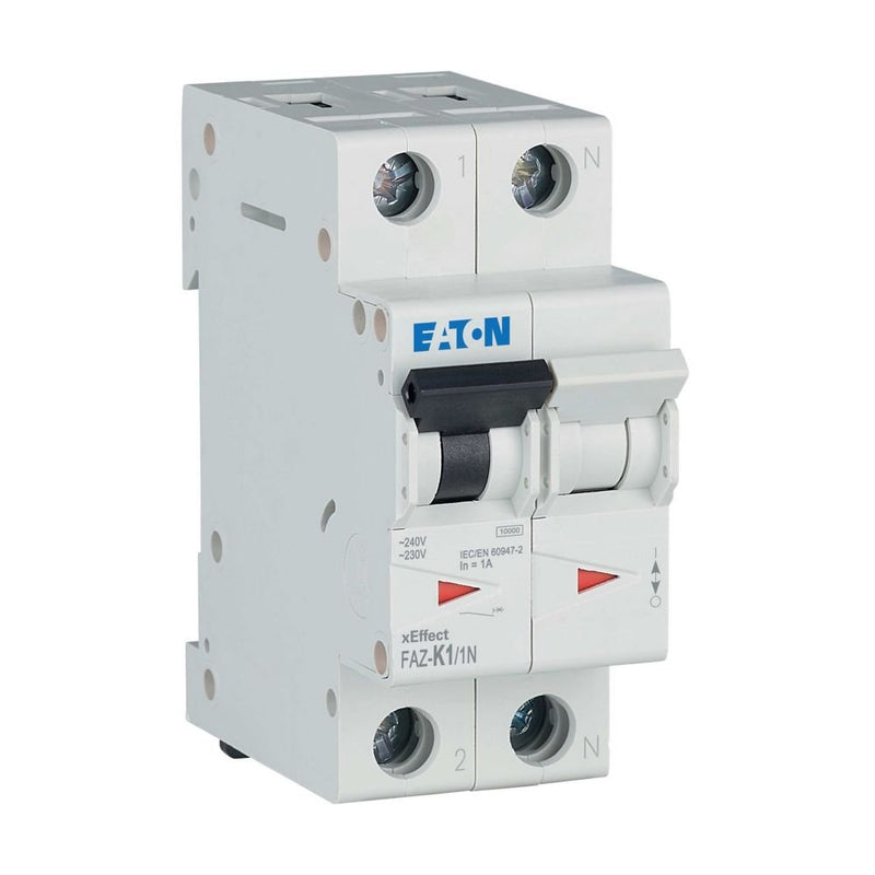 Eaton - Leitungsschutzschalter 1p. FAZ-K1/1N 1A Charakt.: K