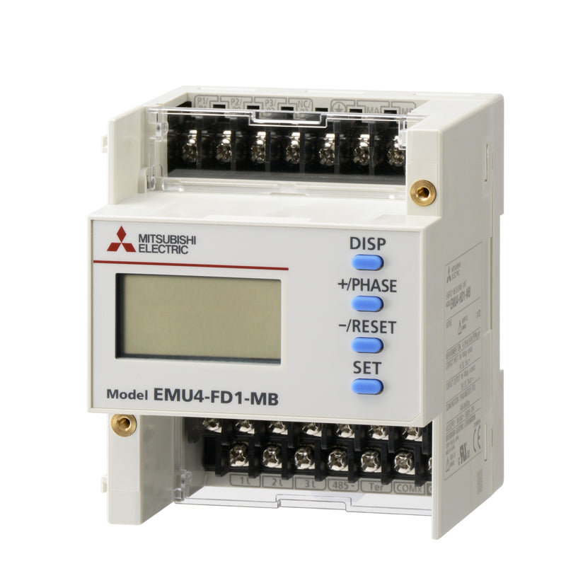 Mitsubishi Electric - Kombimessgerät Energiemessgerät EMU4-FD1-MB − 1 Stück