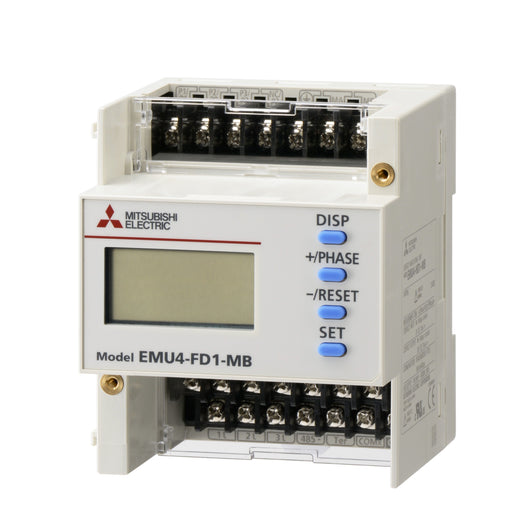 Mitsubishi Electric - Kombimessgerät Energiemessgerät EMU4-FD1-MB − 1 Stück